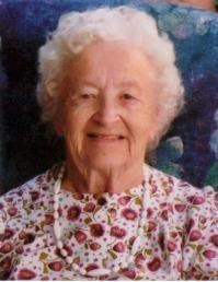 Avis de décès de Ruth Edna Robinson