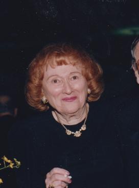 Obituary of Betty Roberta Geller Gindes