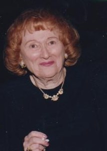Obituario de Betty Roberta Geller Gindes