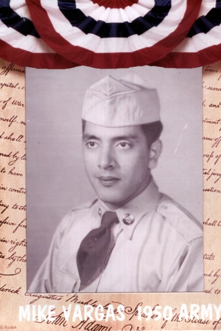 Obituary of Mike Joseph Vargas