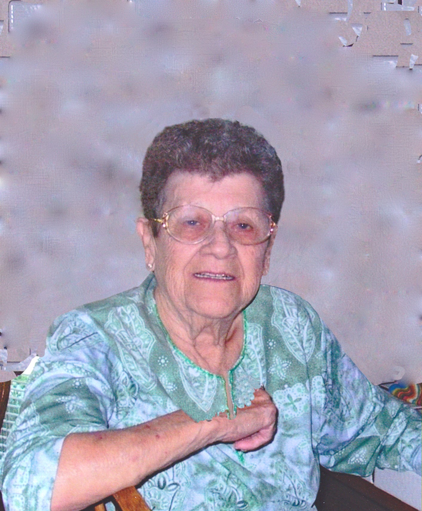 Obituary of Sally Jean Baughman