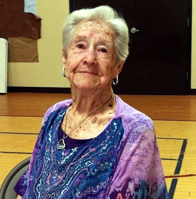 Obituary of Betty Jean Jacobs