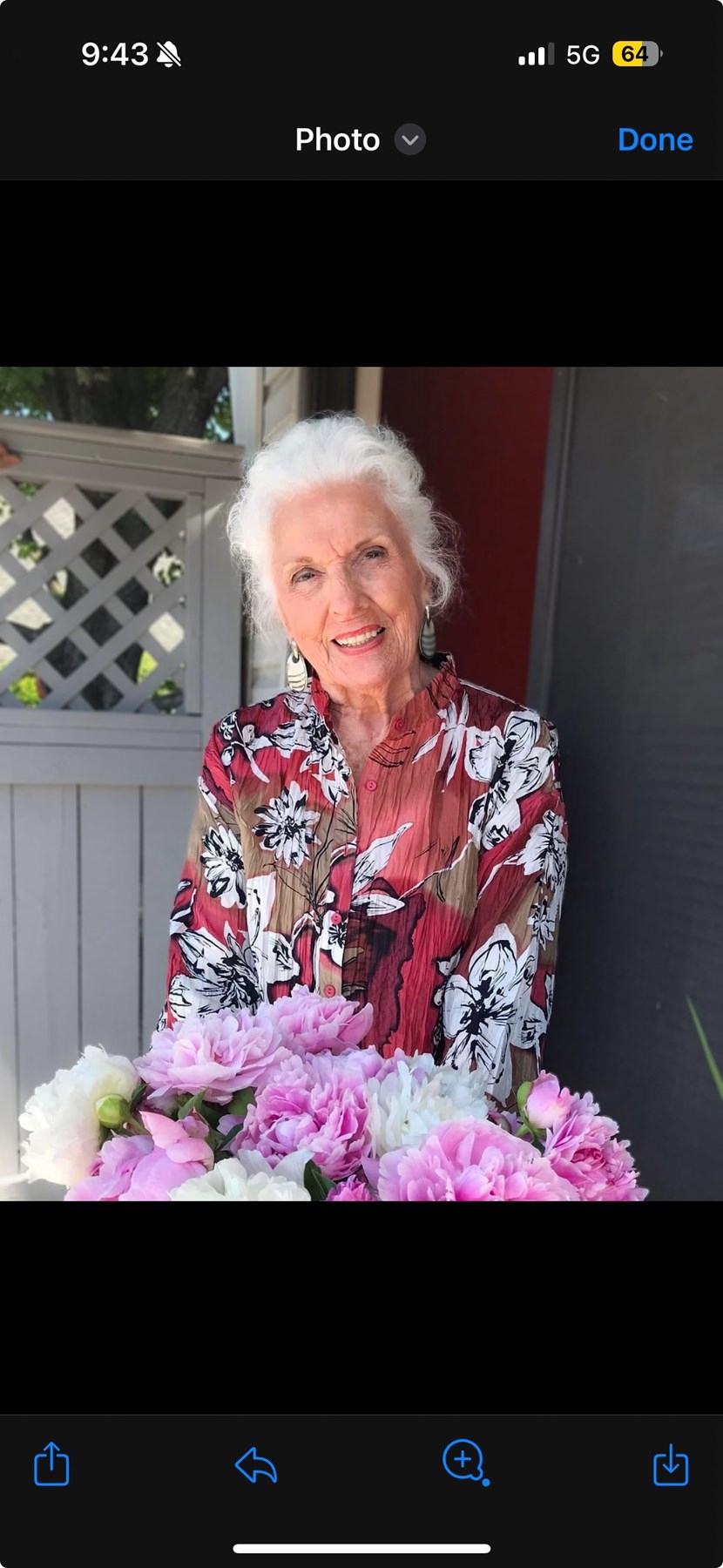 Obituary of Rebecca Clarkson
