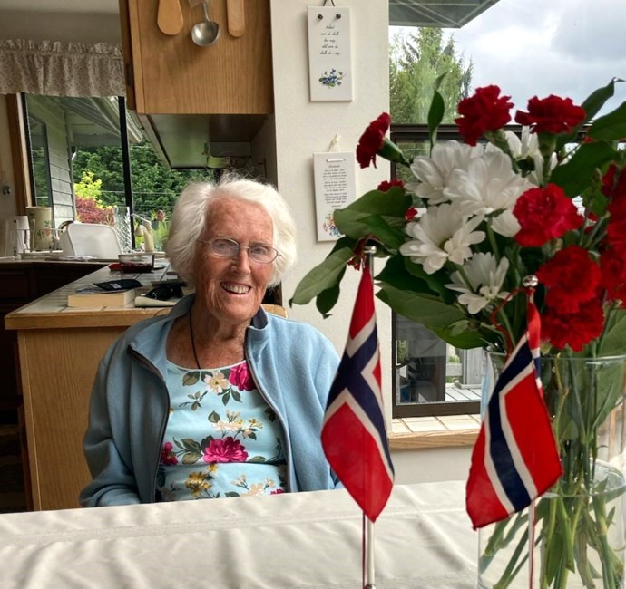 Obituary of Agnes Ollestad