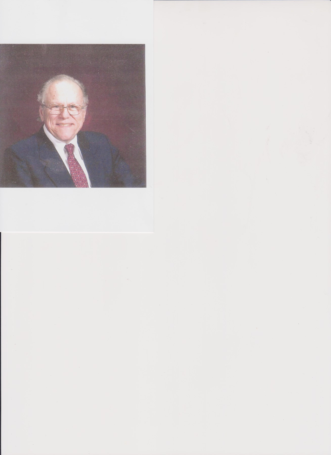 Obituary of Dr. Lester Dubnick