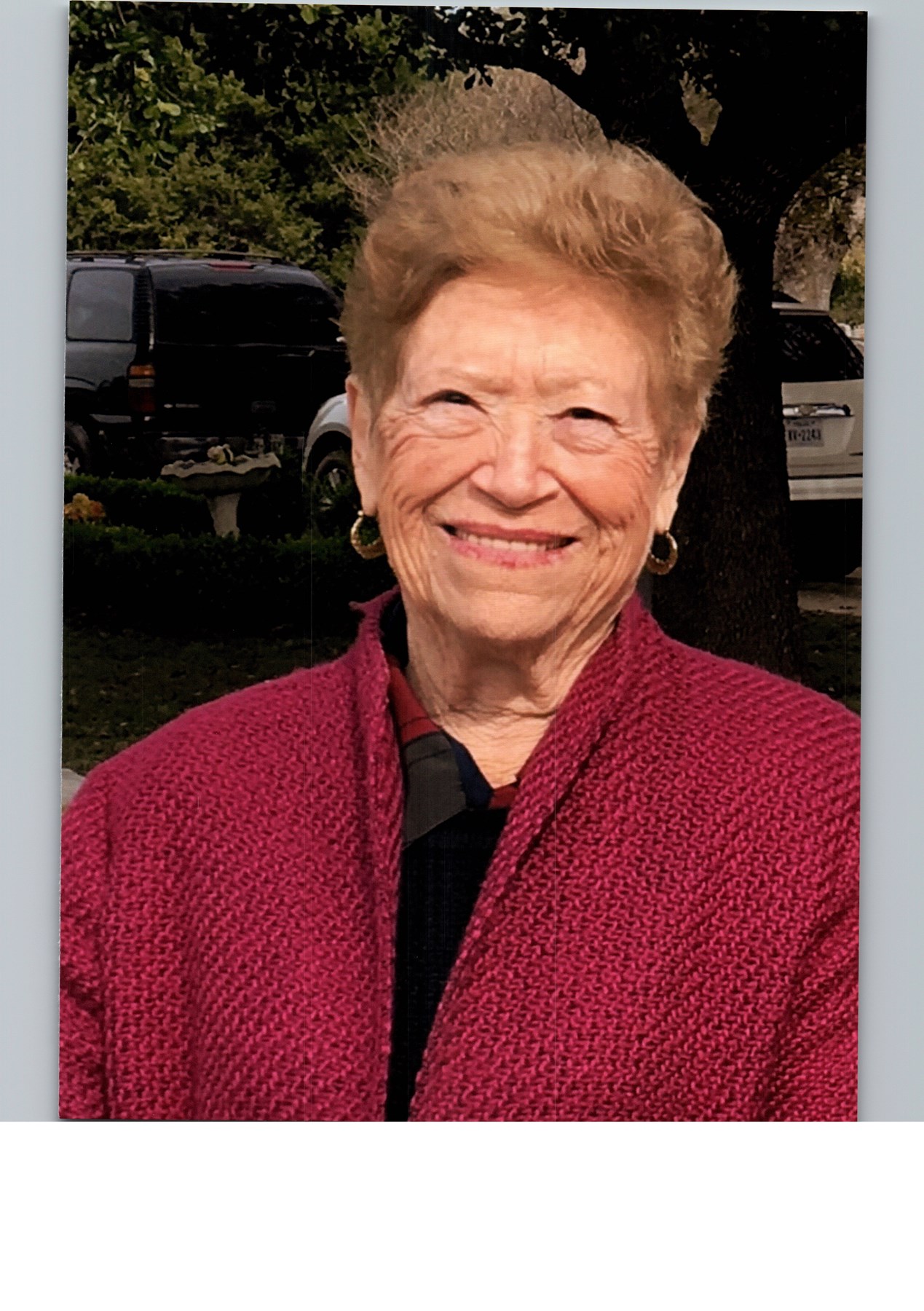 Obituario de Marcela Rodriguez