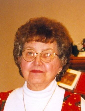 Avis de décès de Virginia Lee Kerr Bauer