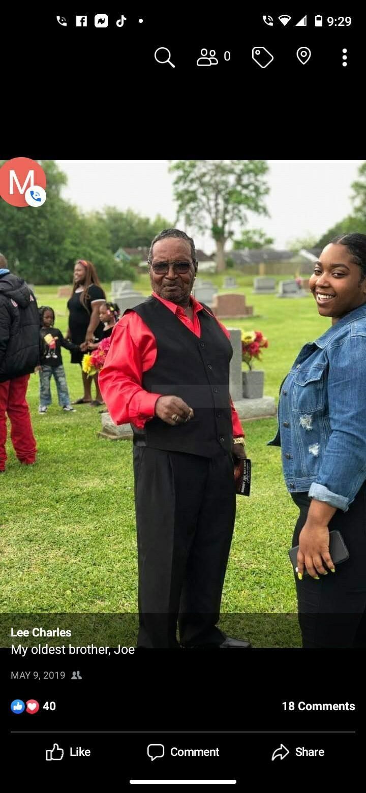 Avis de décès de Joe Nathan Sonier Jr.