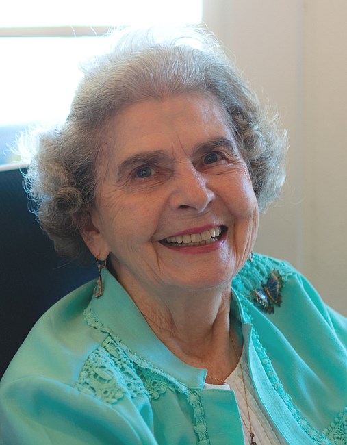 Obituary of Pauline "Polly" Bondy Hernandez