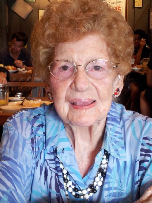 Obituary of Emma Ruth Carey