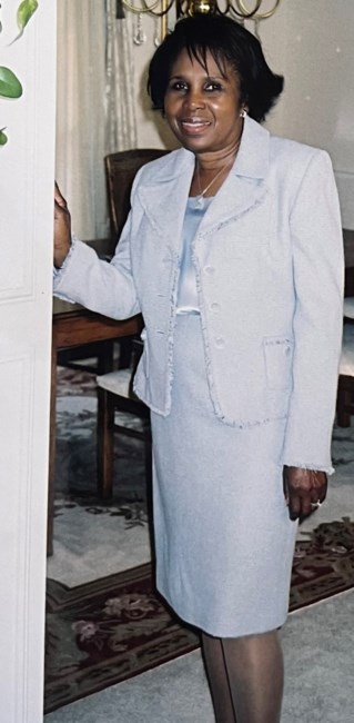 Avis de décès de Mrs. Annie B. Wells