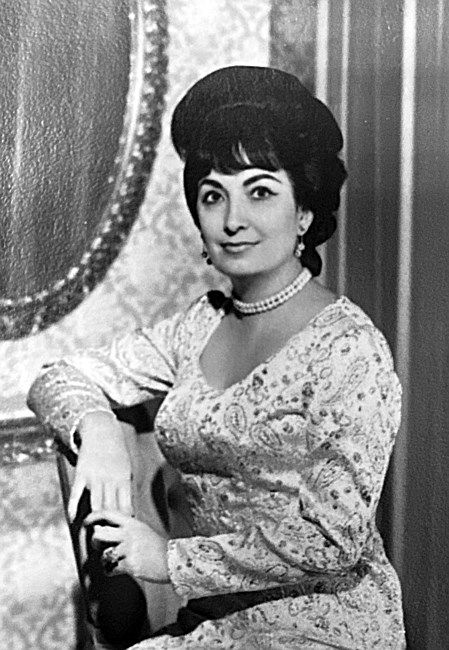 Obituary of Gloria Saleh