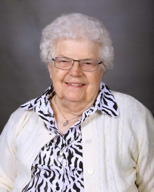 Obituary of Sr. Barbara Riebel