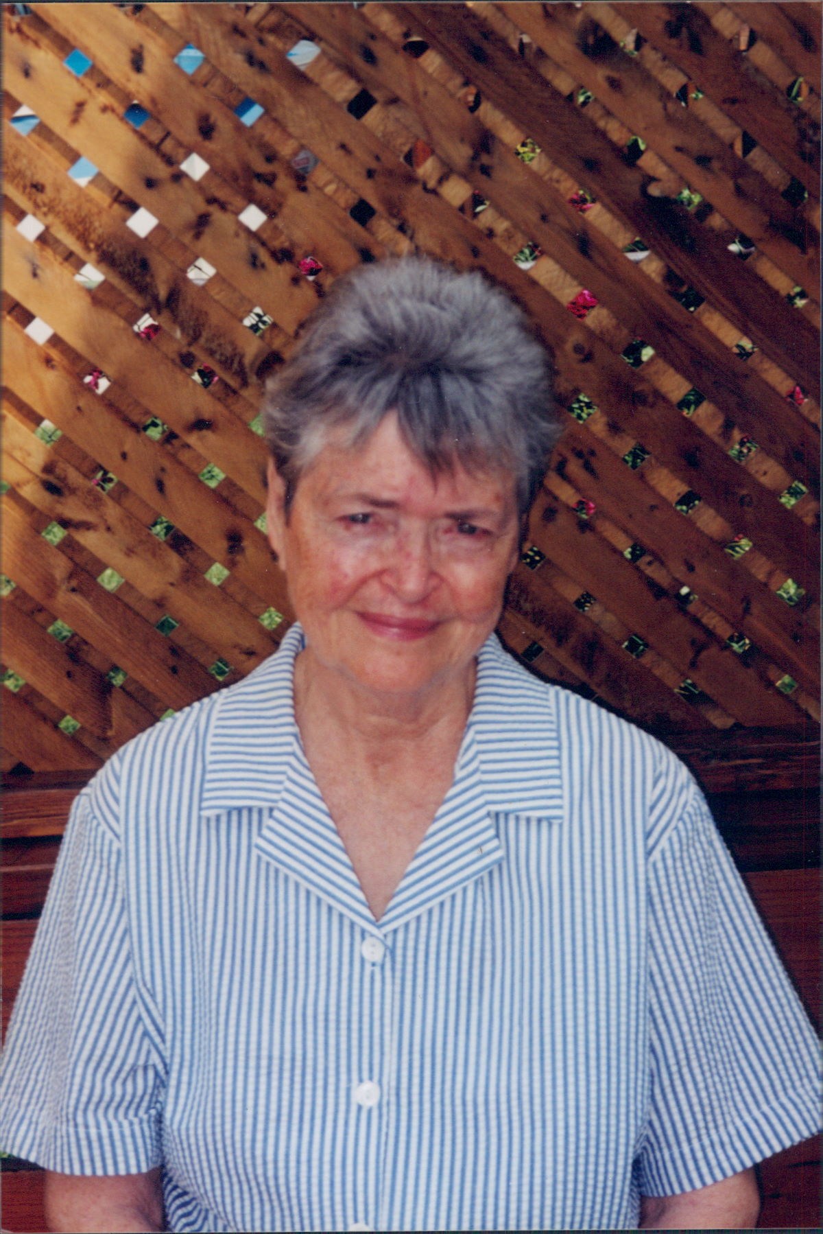 Obituary of Audrey Wilcox