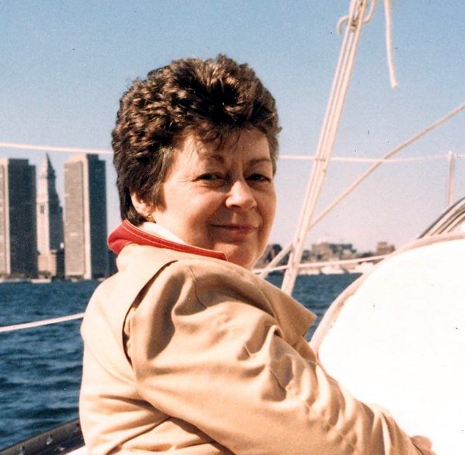 Avis de décès de Marie Gail Menton