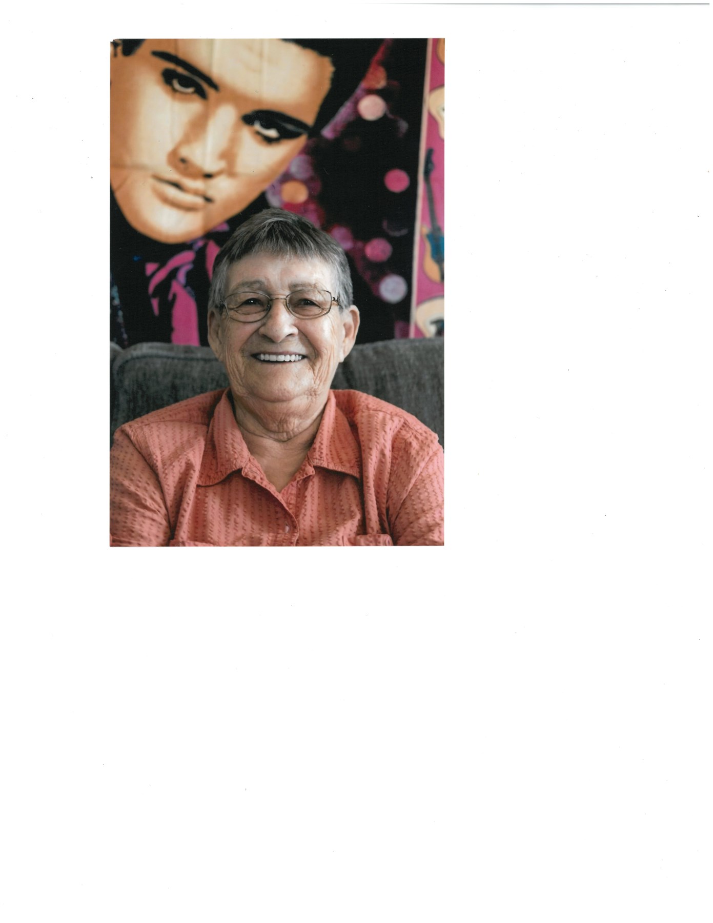 Avis de décès de Bernice Pictou