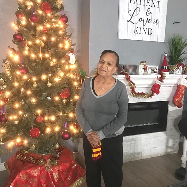 Obituary of Maria Esther Gutierrez