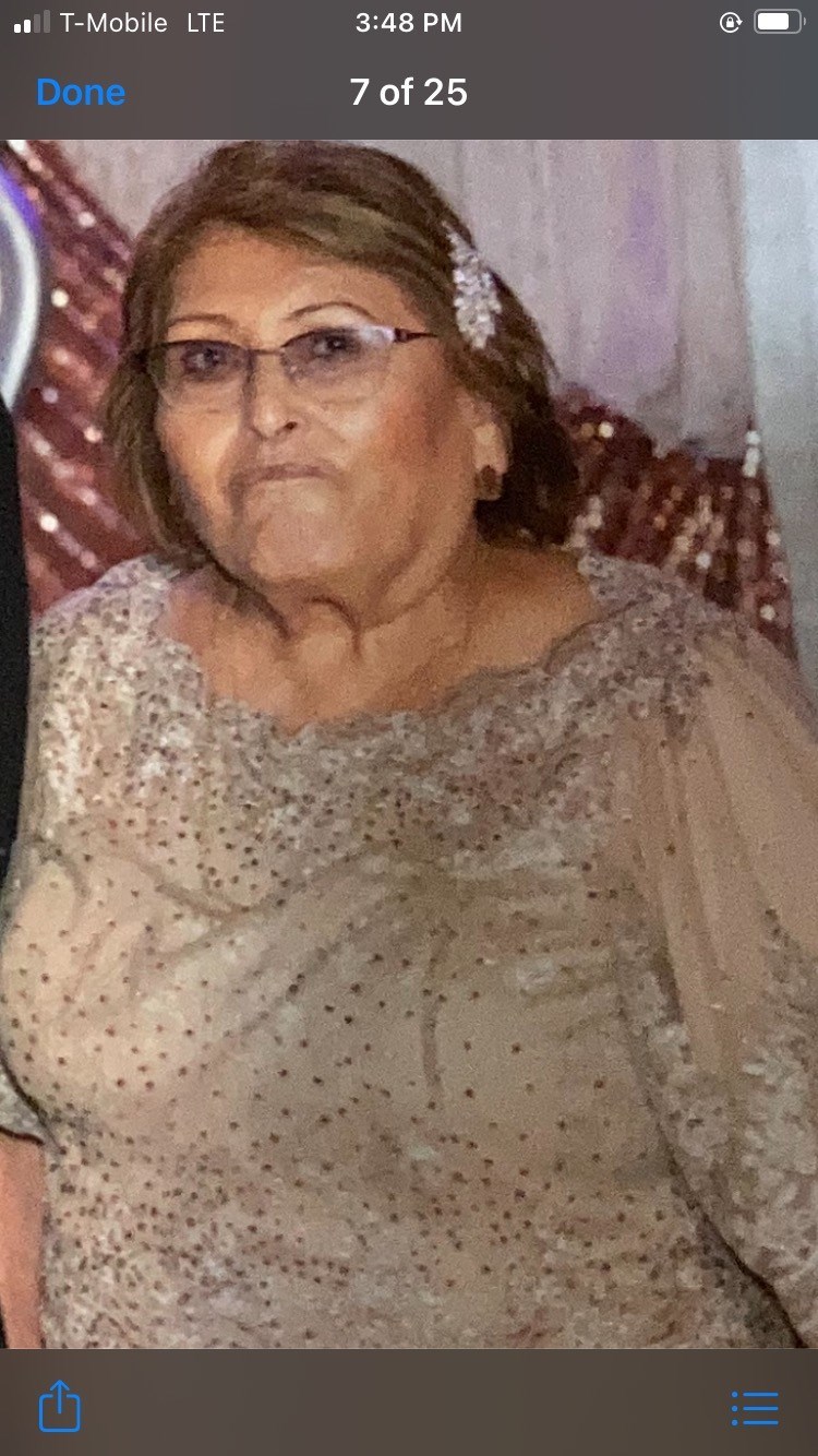 Obituary of Rosa Elia Ibarra