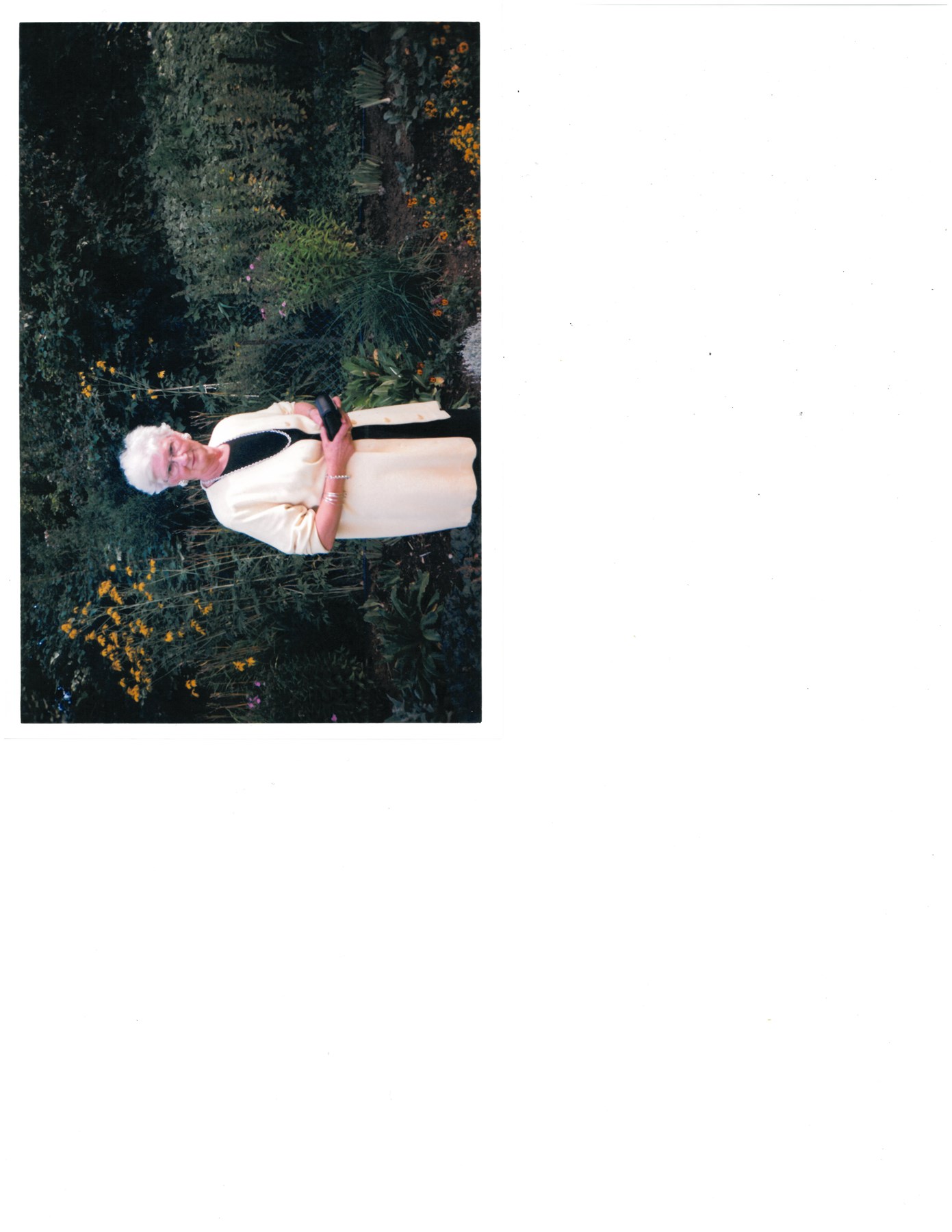 Avis de décès de Gemma Gallant