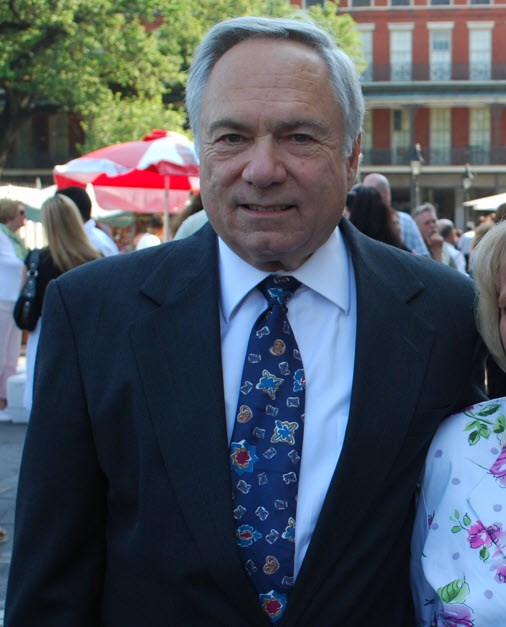 Obituary of Robert "Chuck" Faget Pitard