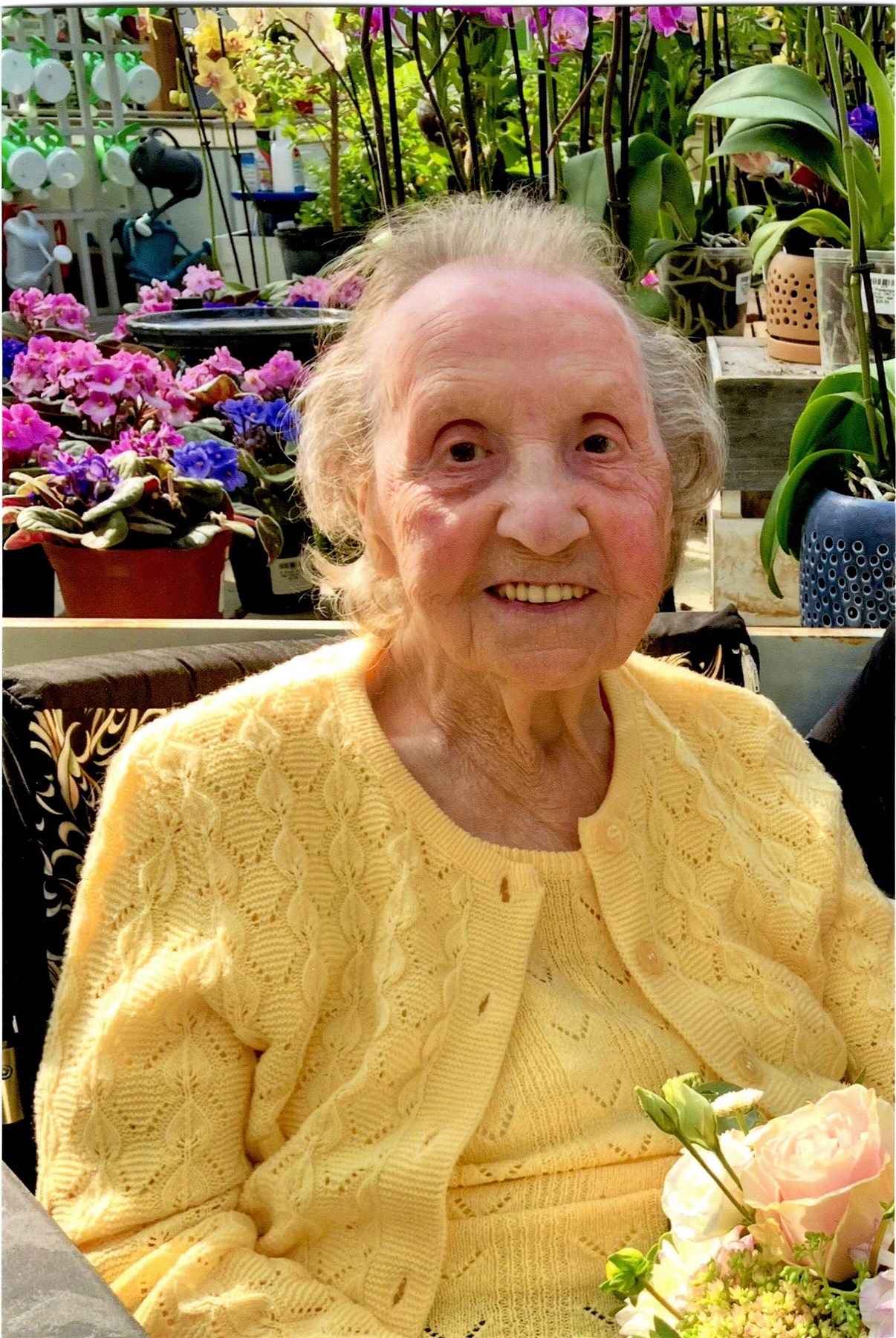 Avis de décès de Irene Goff