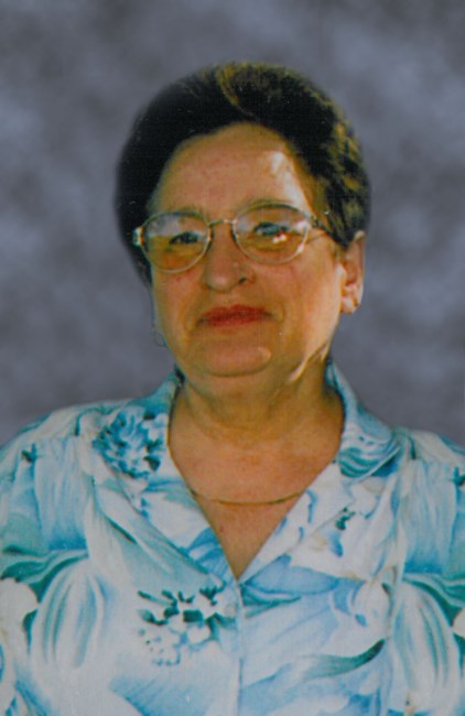 Obituary of Mrs. Laura McCallum