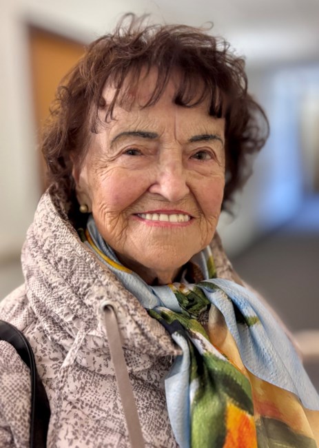 Avis de décès de Mme Pâquerette Villeneuve-Massicotte