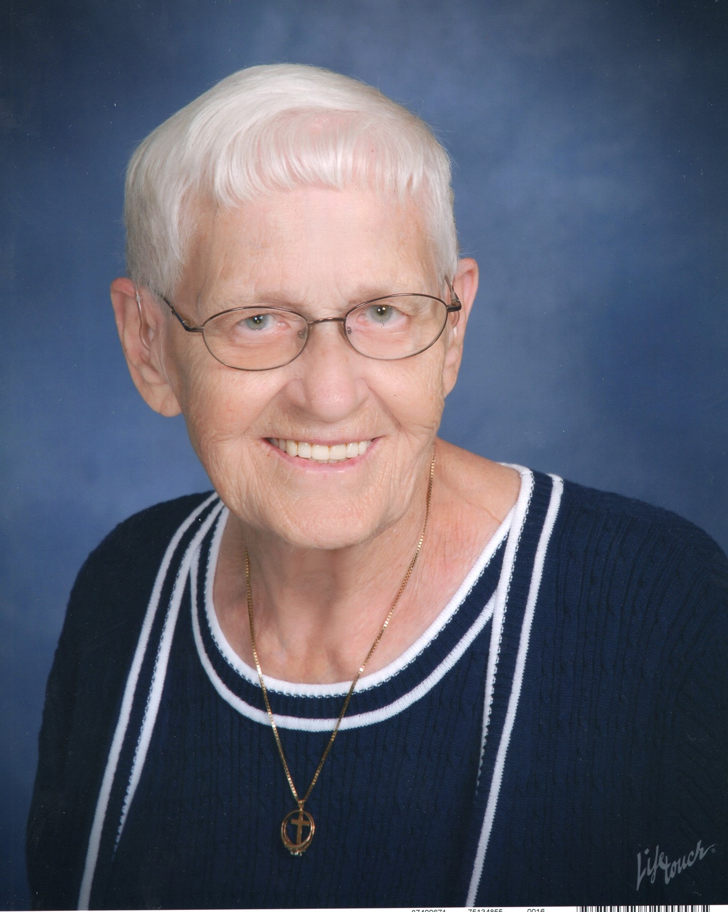 Obituary of Geraldine M Baltzer
