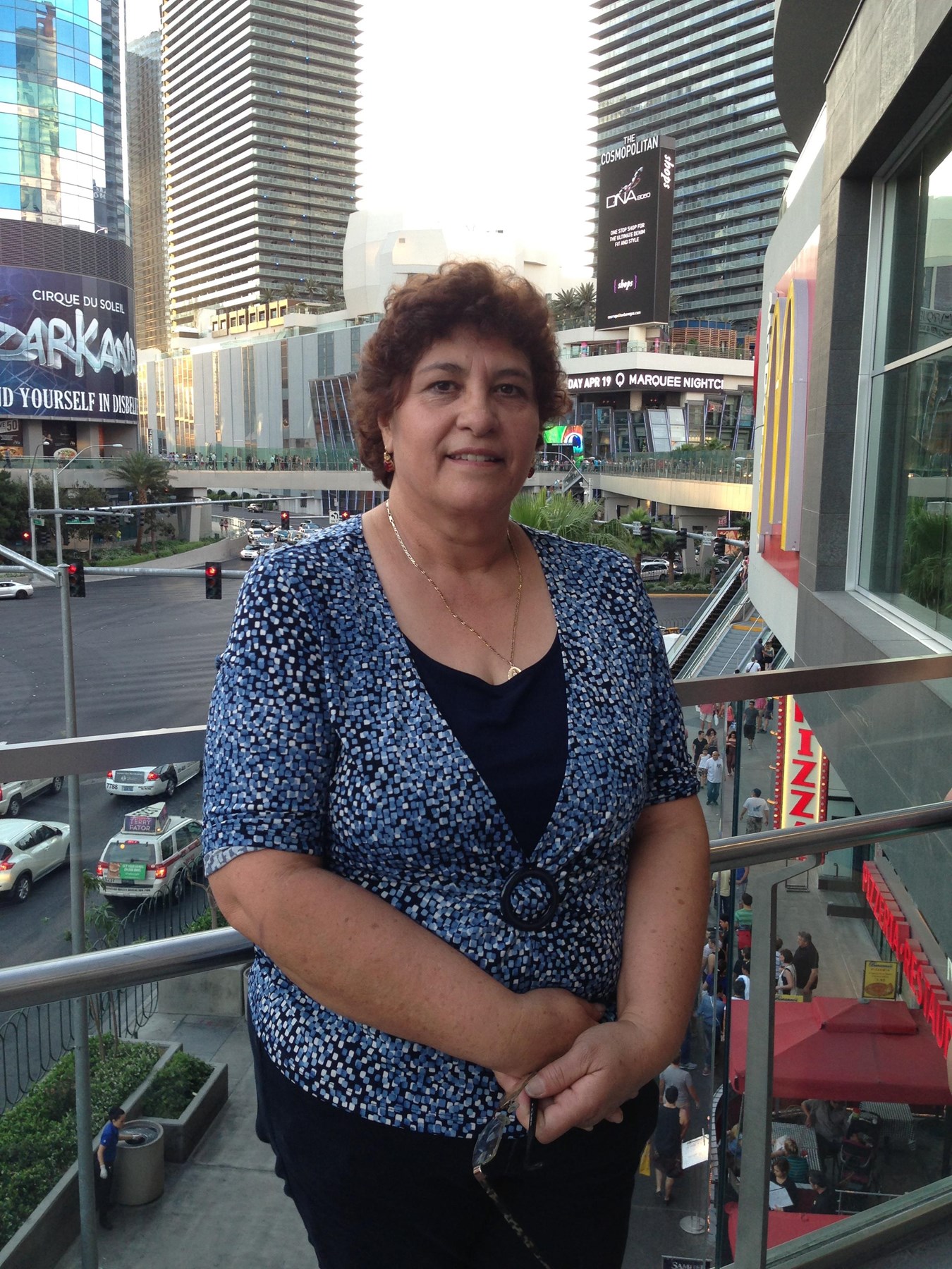 Obituary of Rosa Maria Salazar