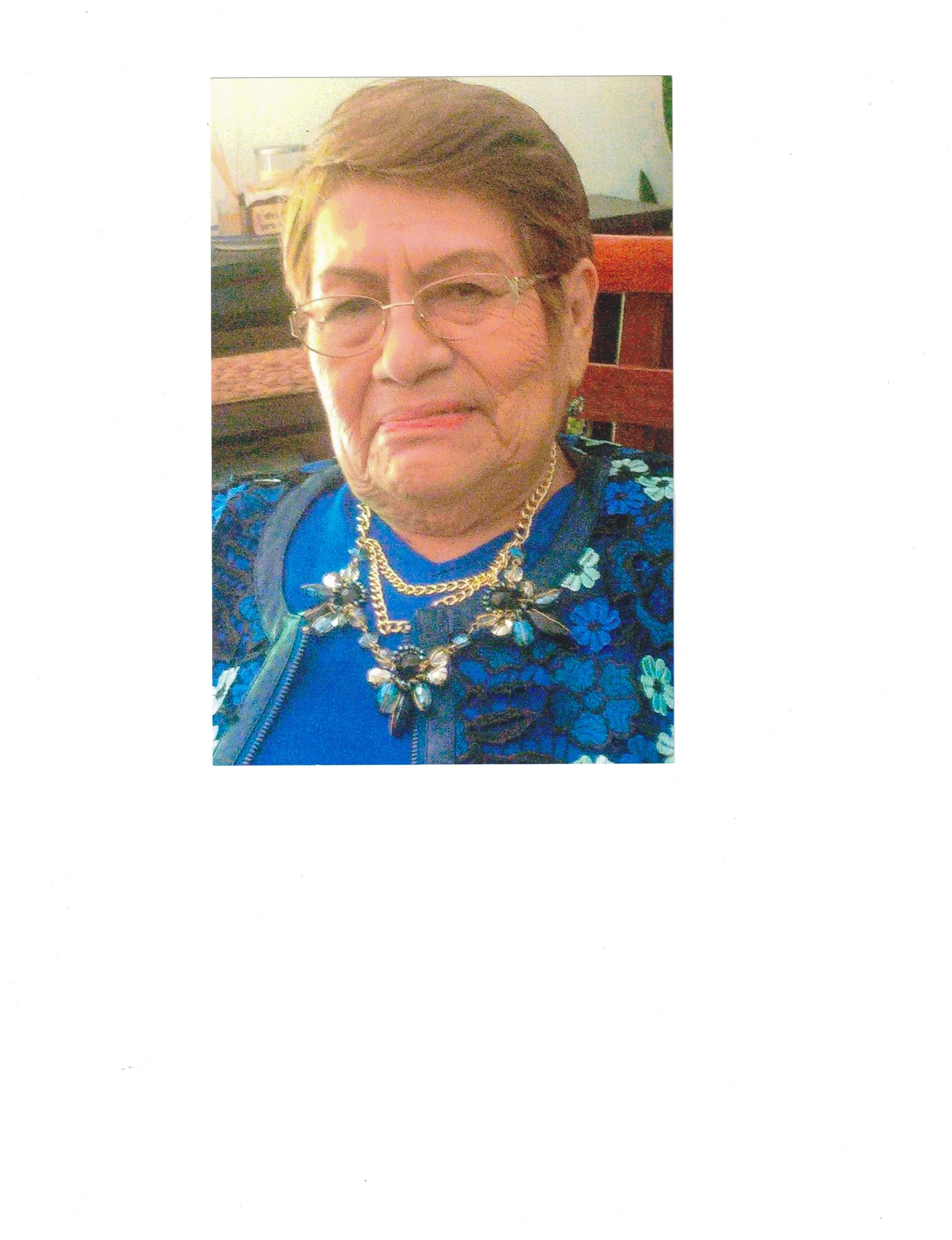 Obituary of Maria Angela Gonzalez