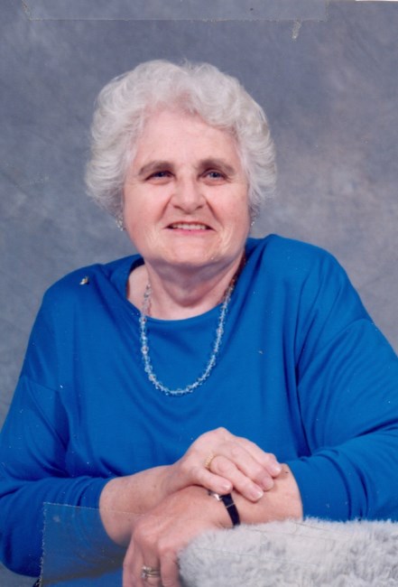 Avis de décès de Ruth Blackburn Collins