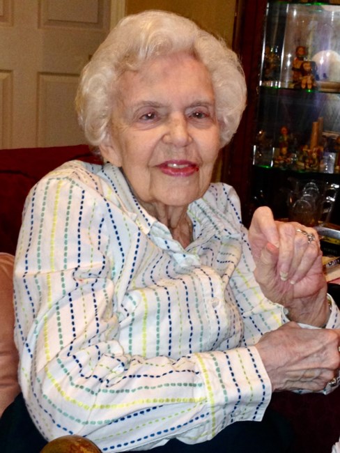 Obituary of Virginia Osmun Luke