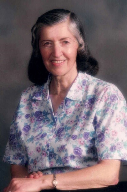 Obituary of Doreen Betty Learmonth