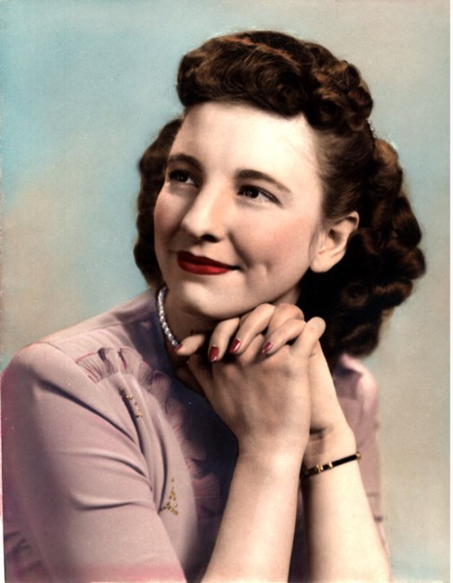 Obituary of Ruby Elizabeth Peacock Stephenson