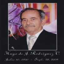 Obituary of Hugo de Jesus