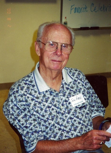 Obituary of John Franklin Ames