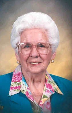 Obituary of Juanita Parker