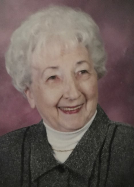 Obituary of Doris Eden