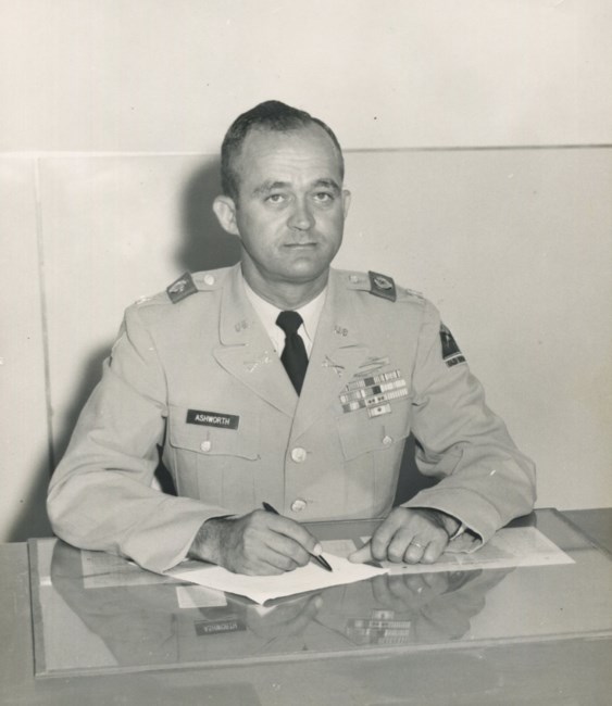 Avis de décès de Jim Ashworth