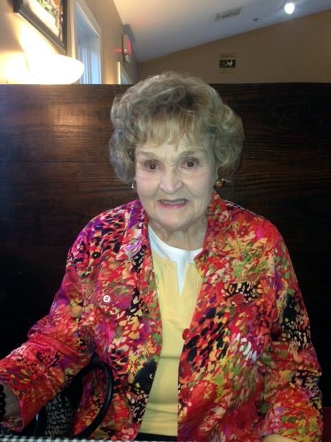 Avis de décès de Anna Louise Stewart Peterson