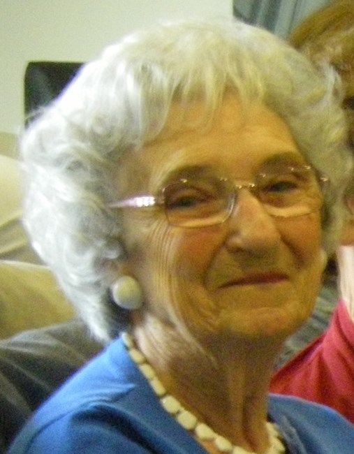 Obituary of Doris Evelyn Cameron