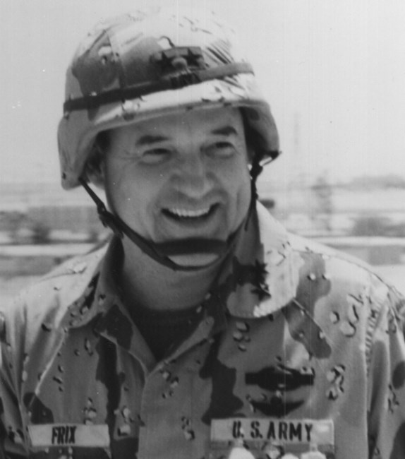 Obituary of Robert Scott Frix