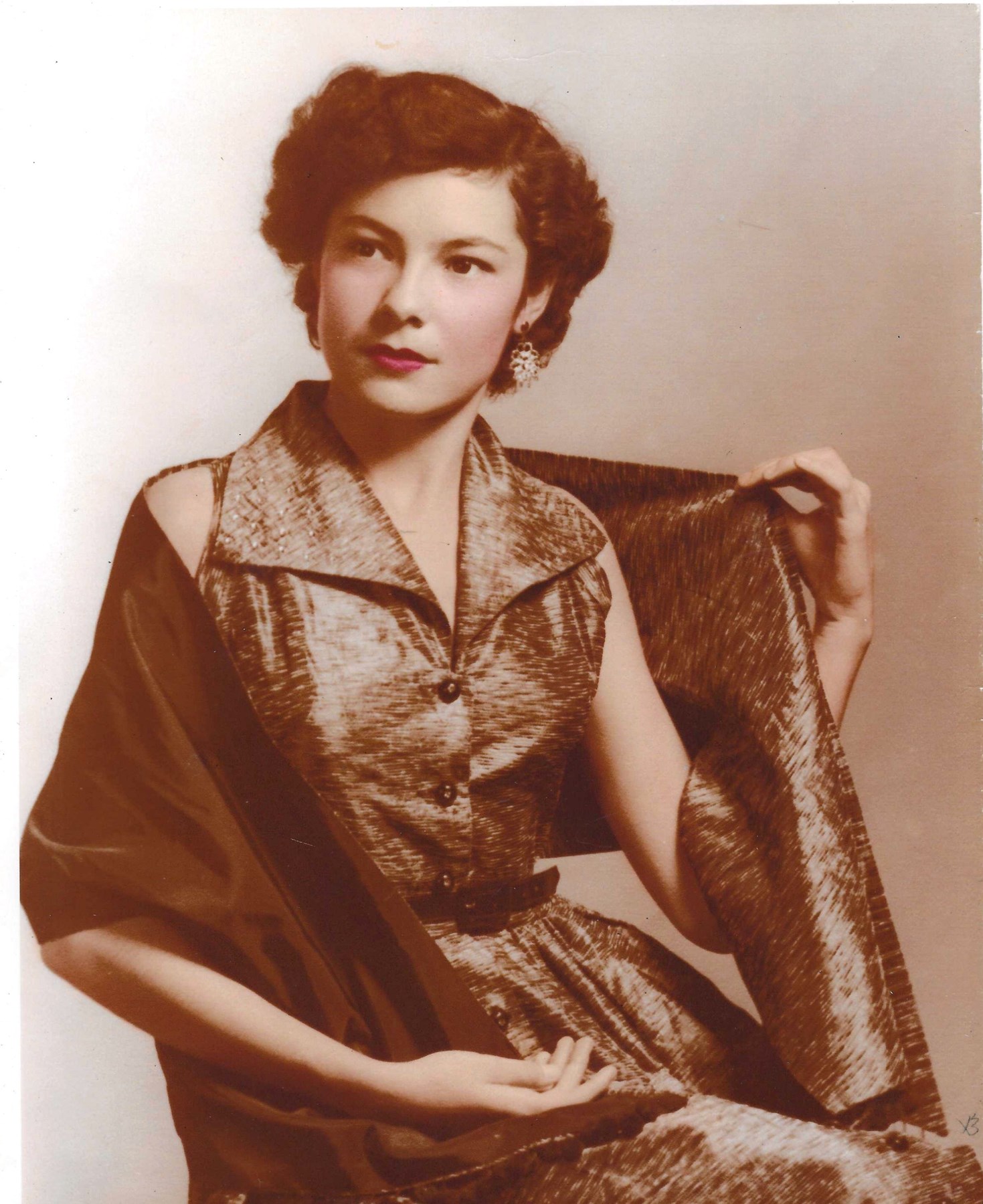 Obituary of Antonia Hilda Flores