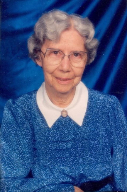 Obituary of Beatrice M Carson