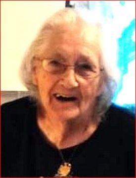 Obituary of Marion Hazel Bernier