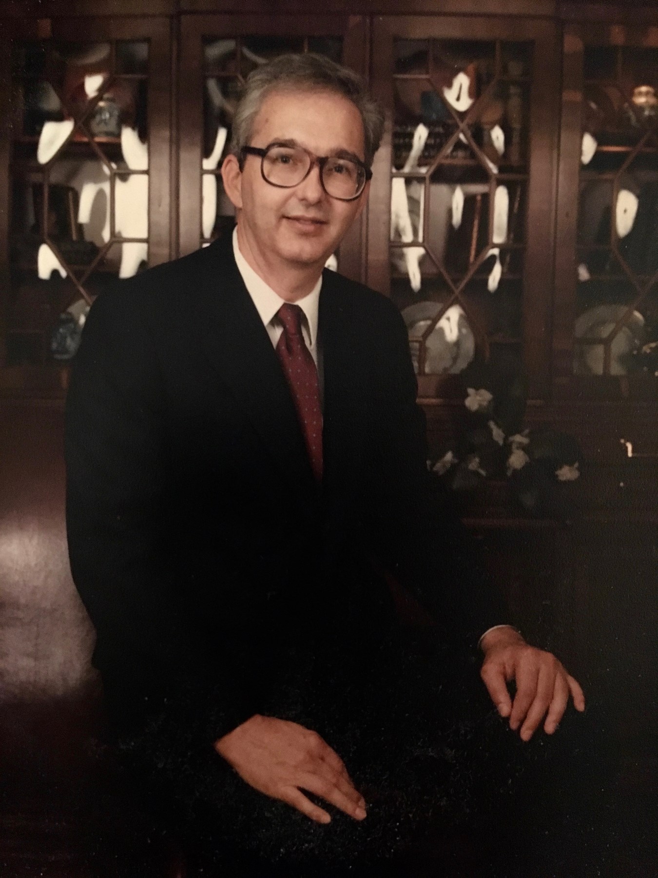 Obituary of Dr. Wilson David Spruill