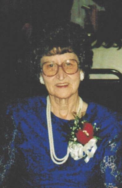 Obituary of Edna Virginia Mountjoy