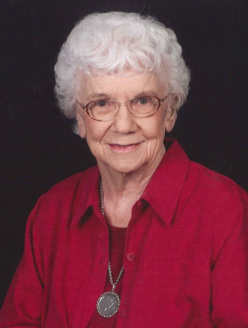 Obituary of Gertrude Best