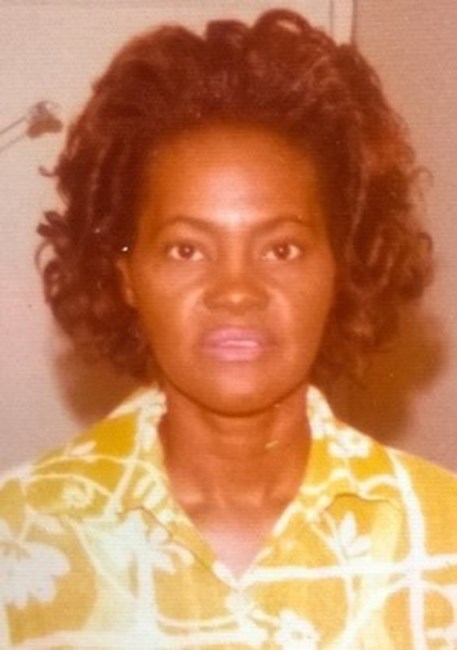 Avis de décès de Gwendolyn Nadine Robinson