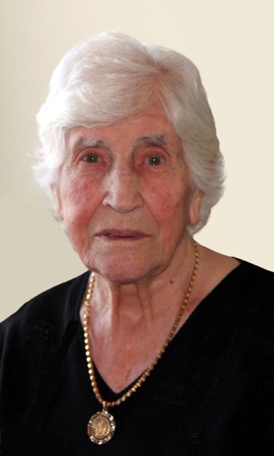 Obituary of Anna (Mastrella) Bianchi